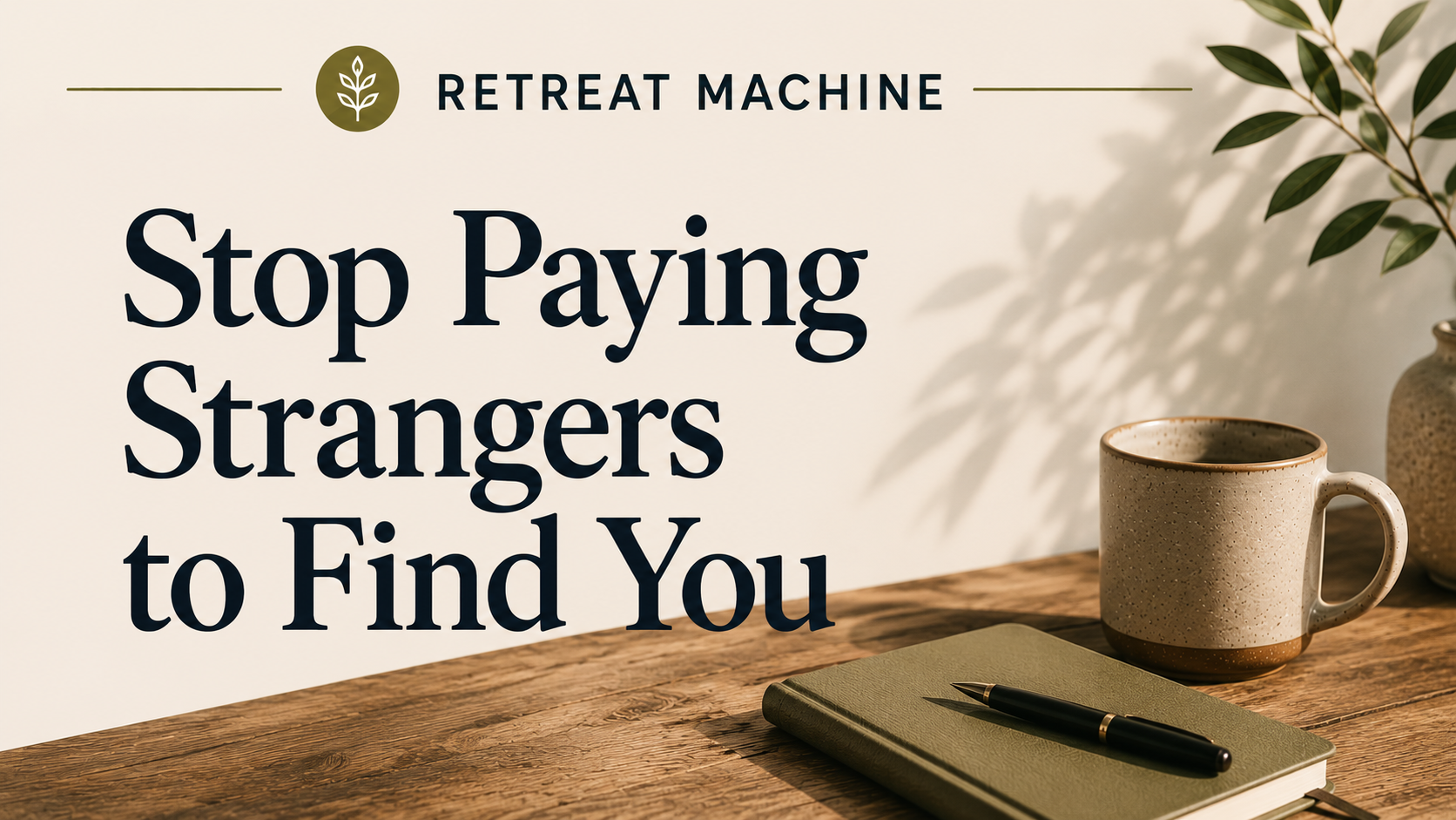 Stop Paying Strangers to Find You