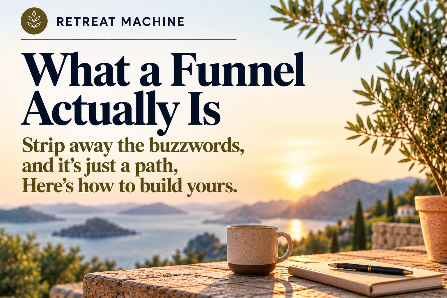 What a Funnel Actually Is (No Jargon, We Promise)