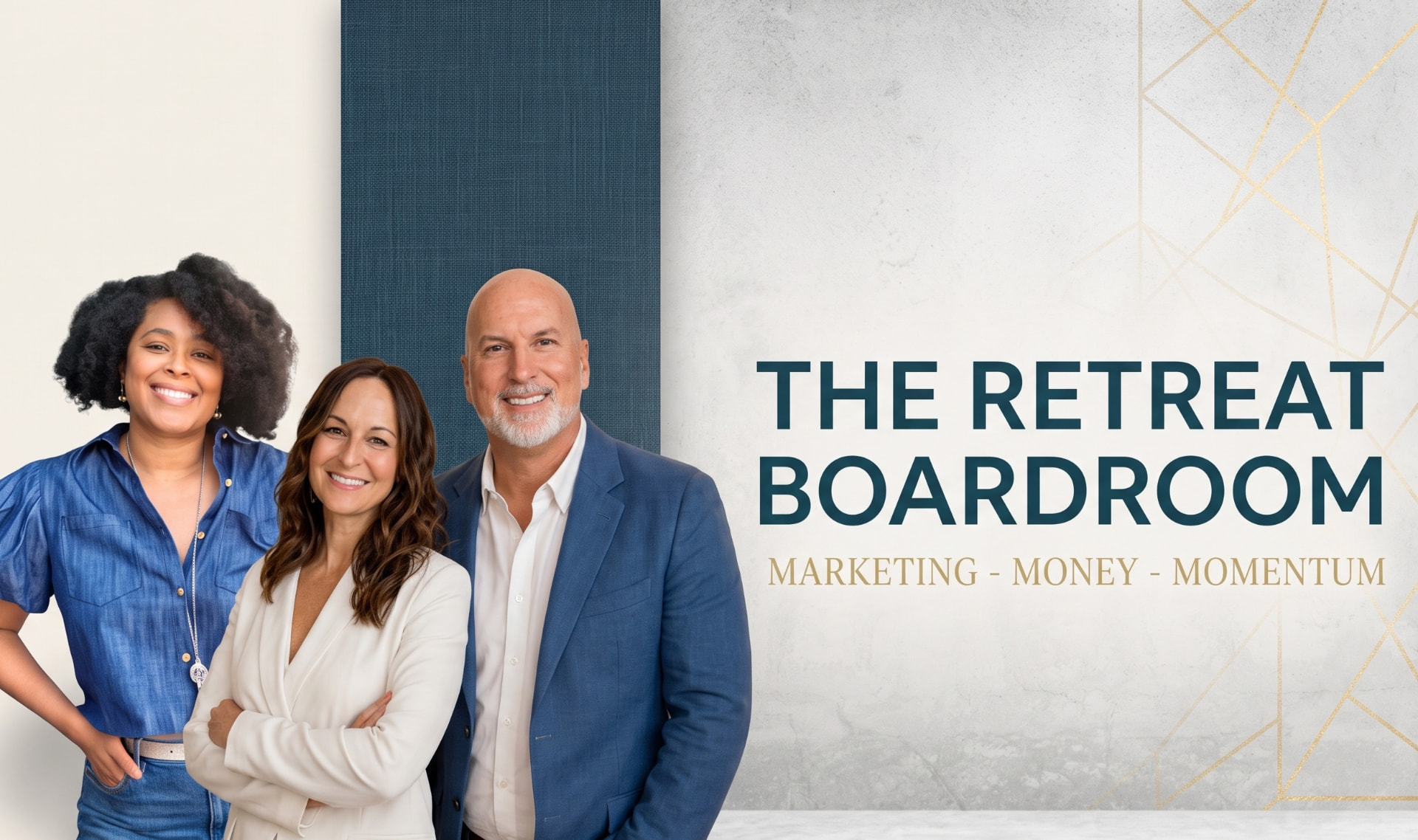 The Retreat Boardroom — marketing, money, momentum