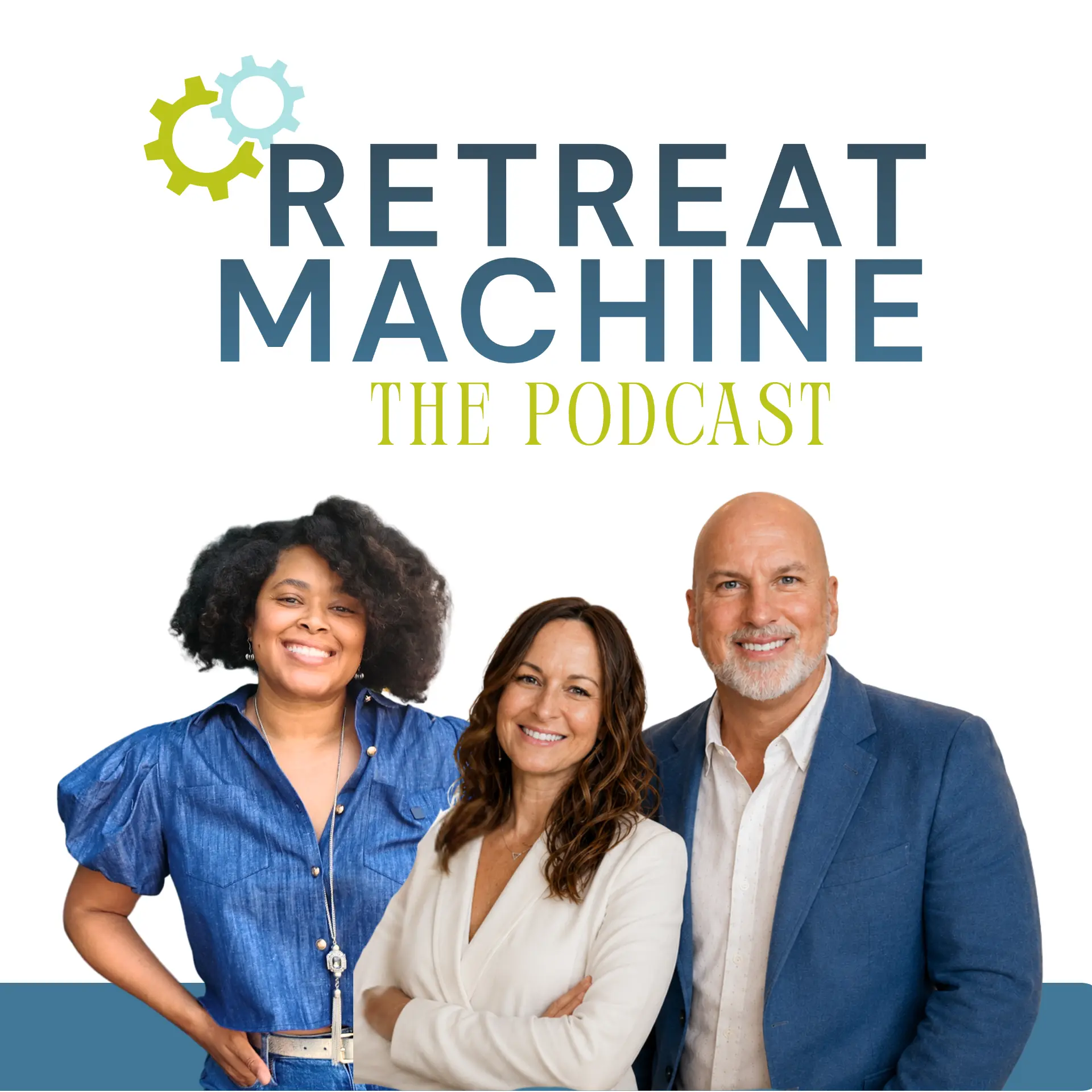 Retreat Machine podcast cover