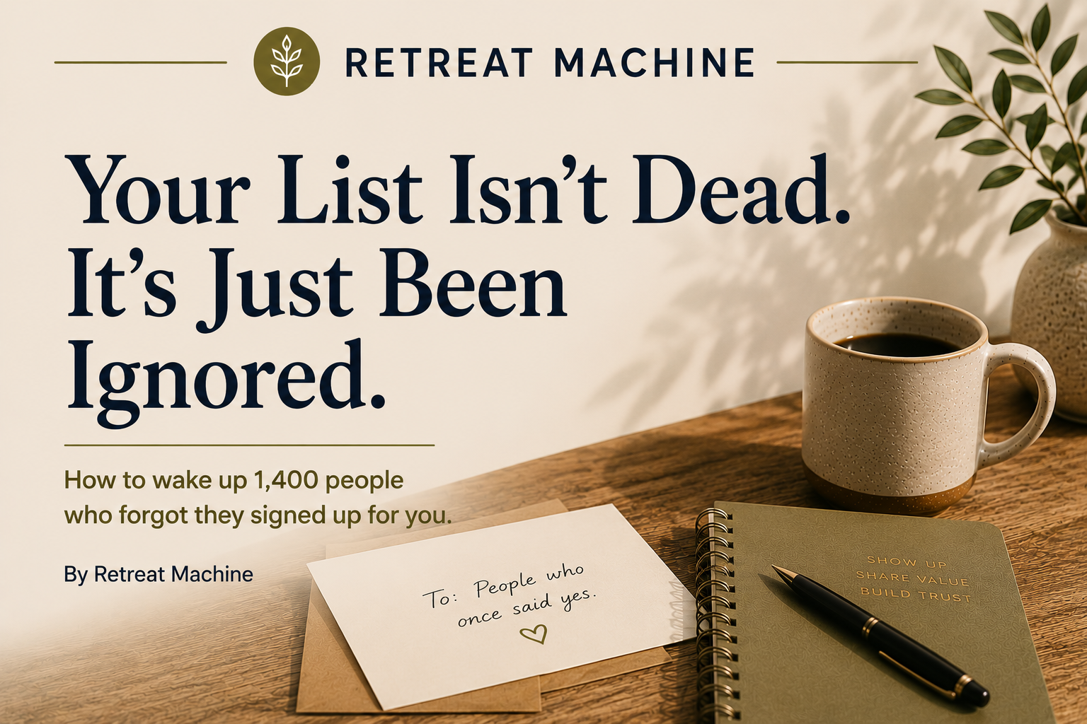 Your List Isn't Dead. It's Just Been Ignored.