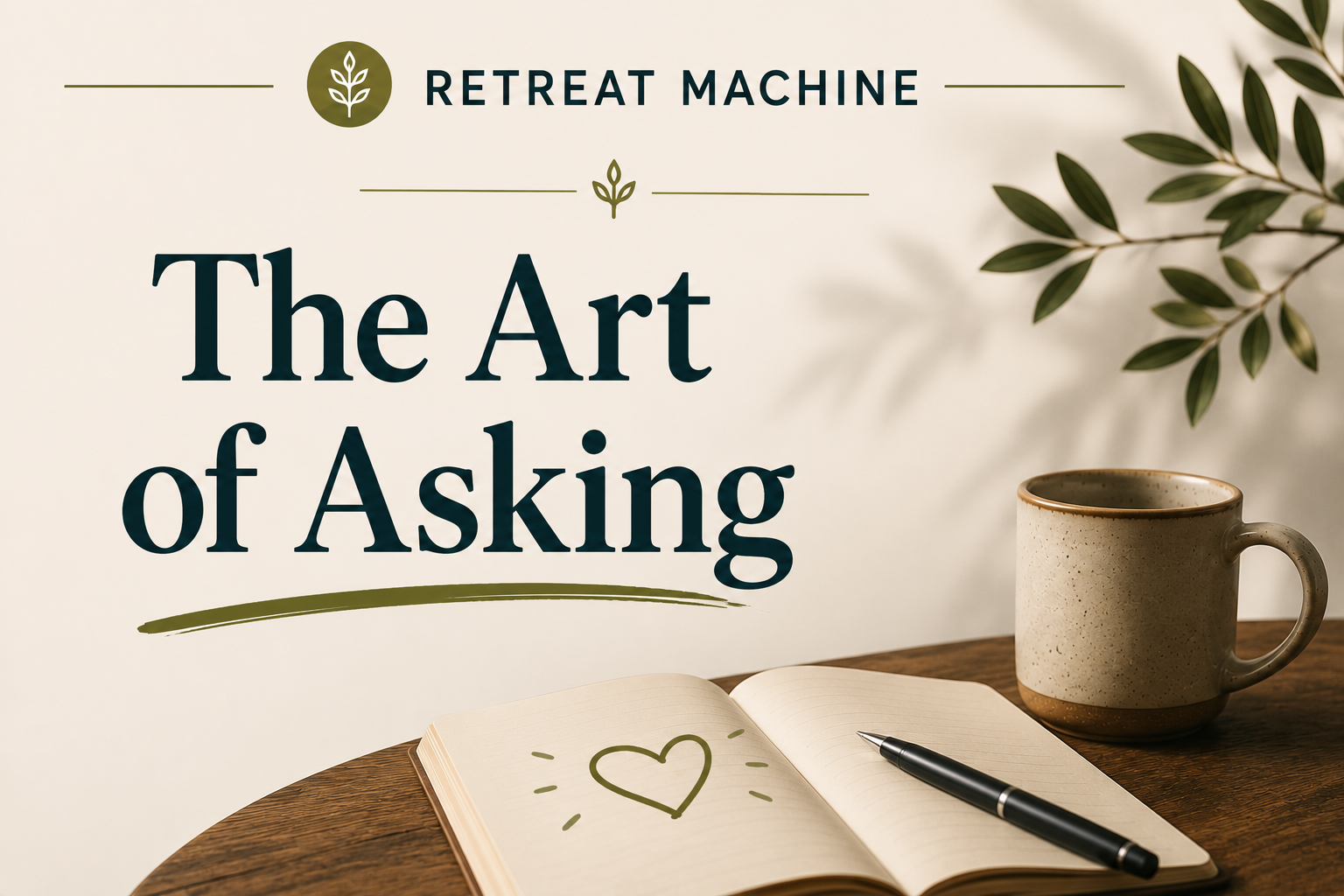 The Art of Asking (Or: Why I Stopped Waiting and Started Posting on Facebook)